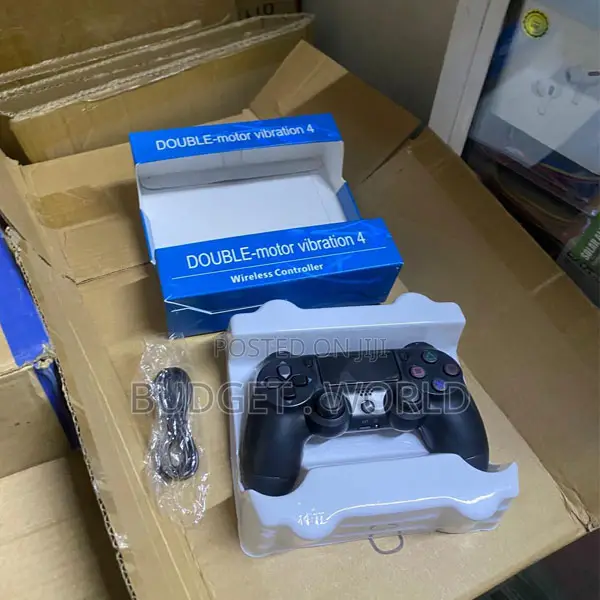Ps4 Wireless Controller – Double Motor Vibration Gamepad