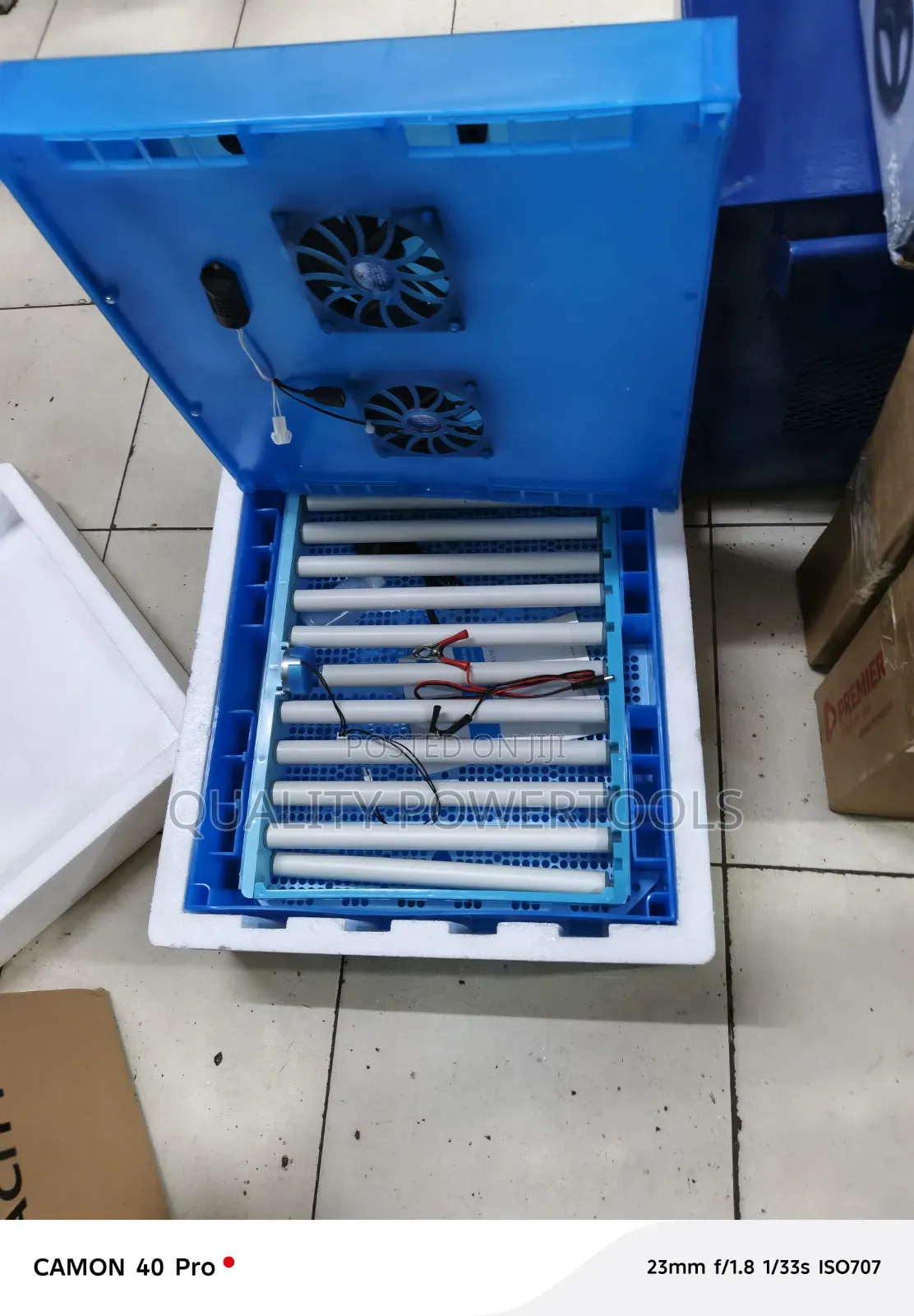 Fully Automatic 64 Egg Incubator