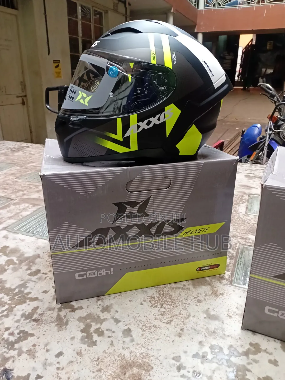 Axis Full Face Motorbike Helmet For Sale In Kenya – Riding Helmet