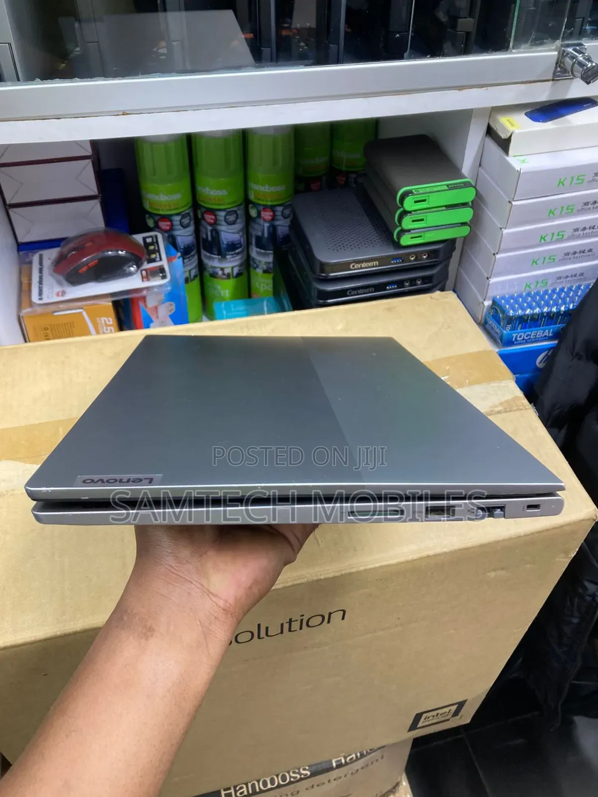 New Laptop Lenovo ThinkBook 15 40GB Intel Core i5 SSD 1T