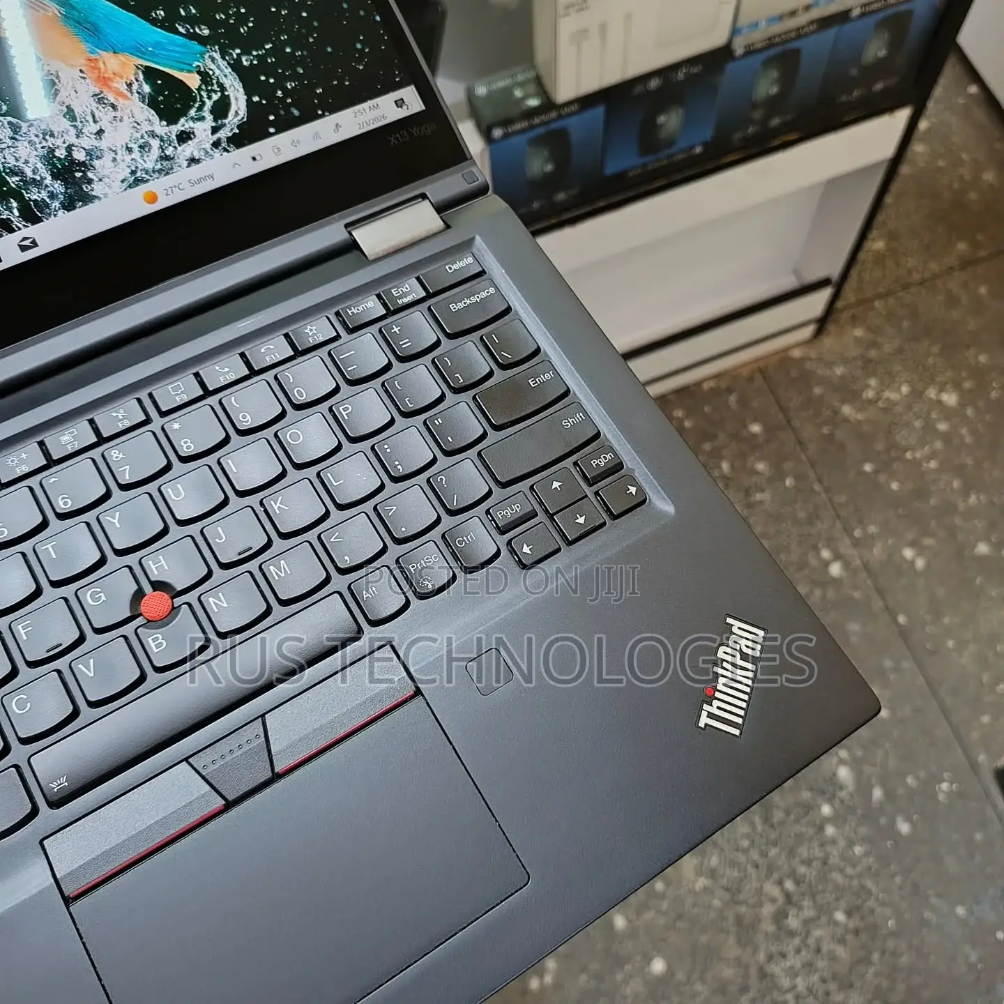 Laptop Lenovo Thinkpad x13 Yoga 16GB Intel Core i5 SSD 512GB