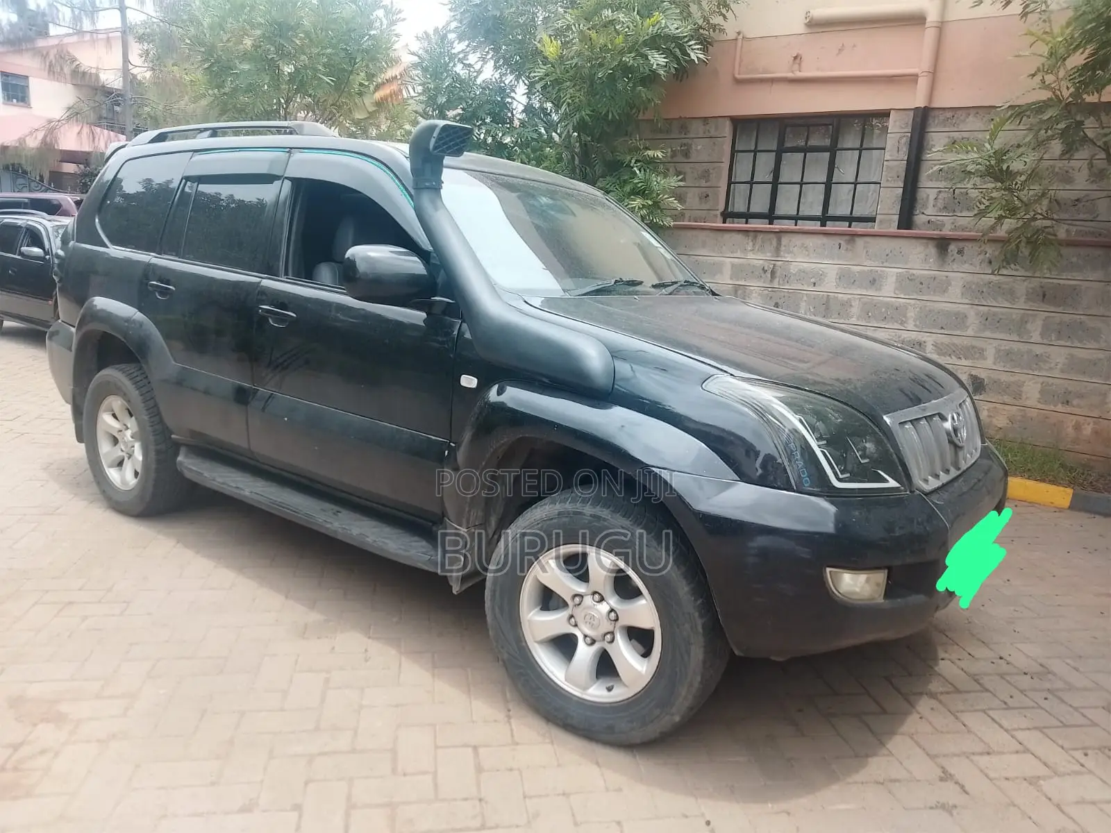 Toyota Land Cruiser Prado 2006 Black