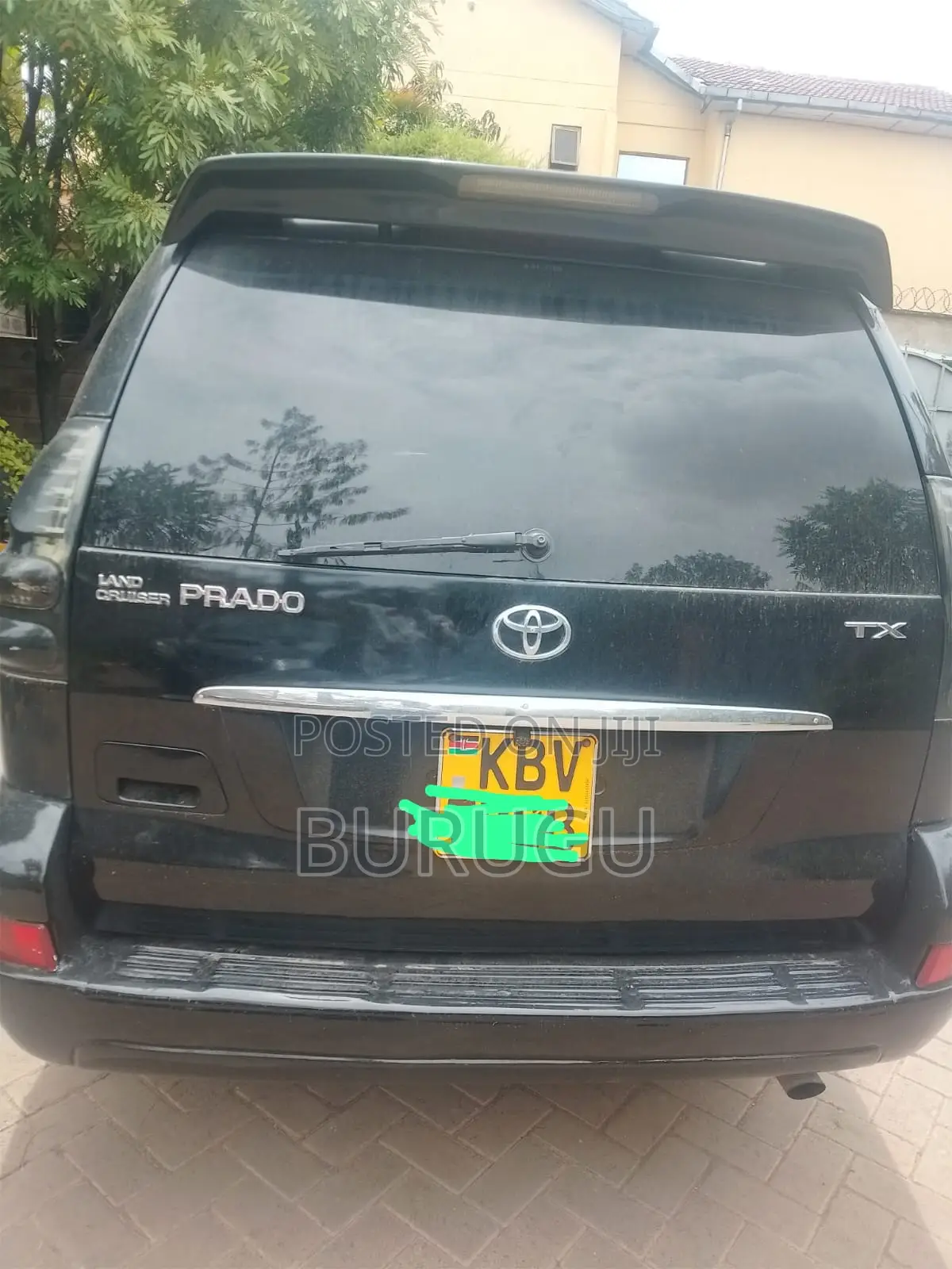Toyota Land Cruiser Prado 2006 Black