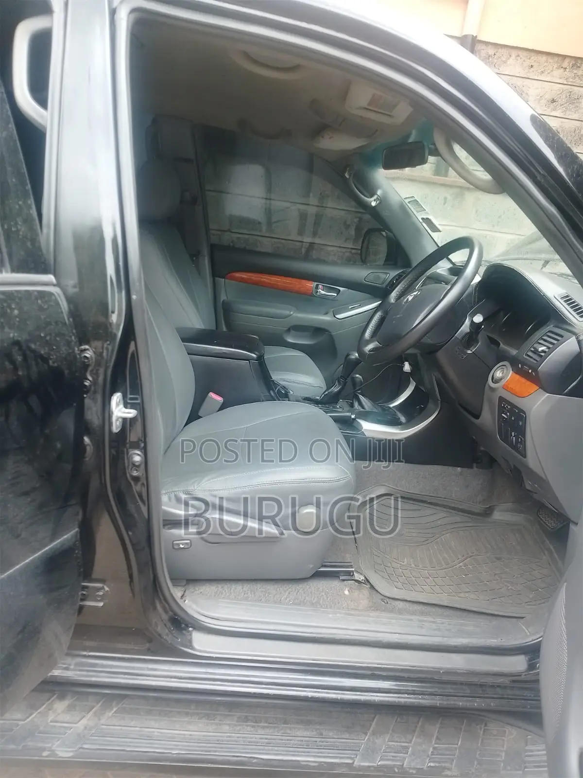 Toyota Land Cruiser Prado 2006 Black