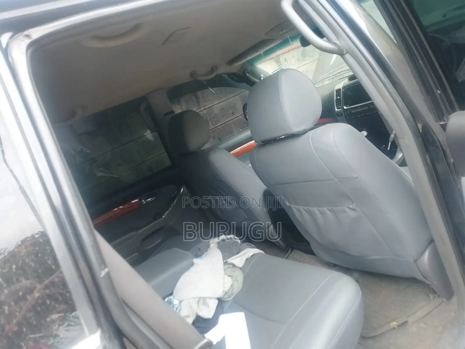 Toyota Land Cruiser Prado 2006 Black