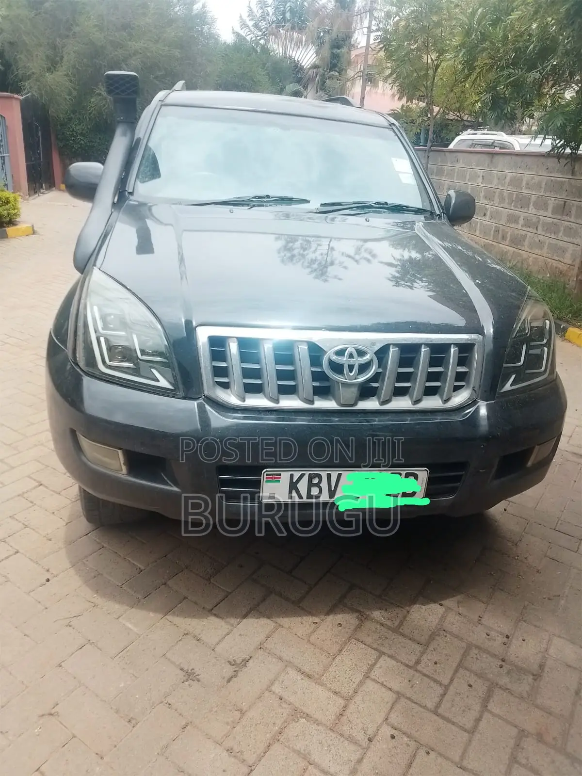 Toyota Land Cruiser Prado 2006 Black