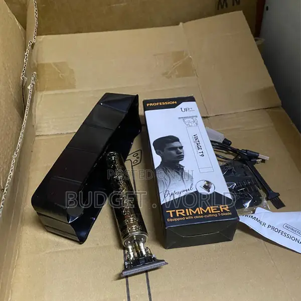 Stylish Portable Barber Machine– . T9 Hair Clipper