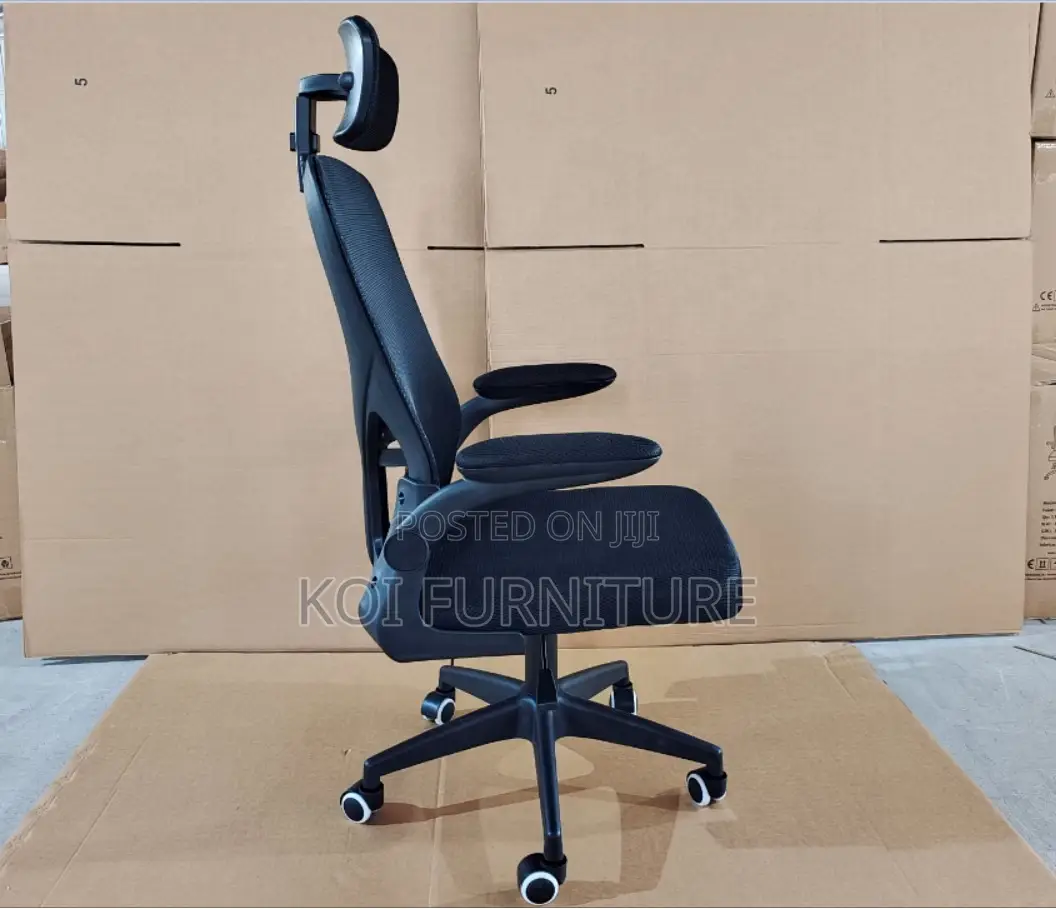 Office Chair; Ergonomic Home Computer Fabric Office Chairs