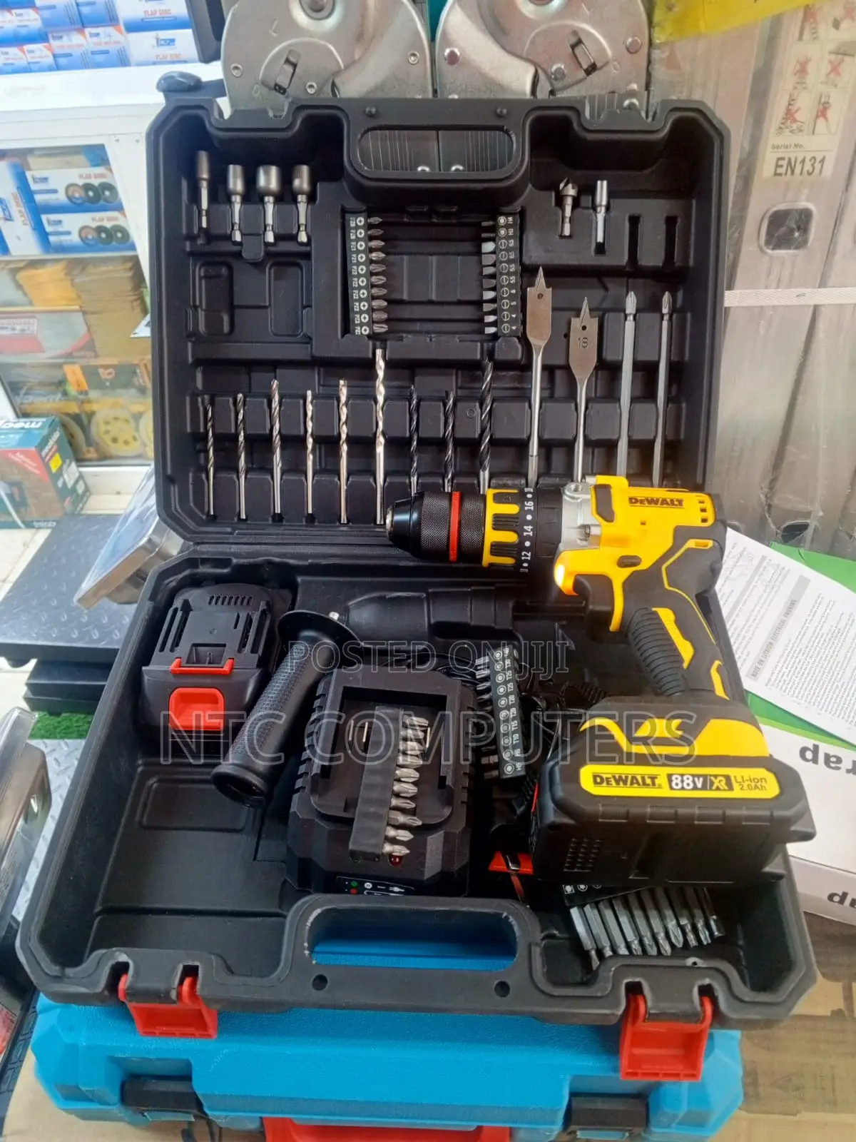 Drill Tools Toolset Tool Boxes