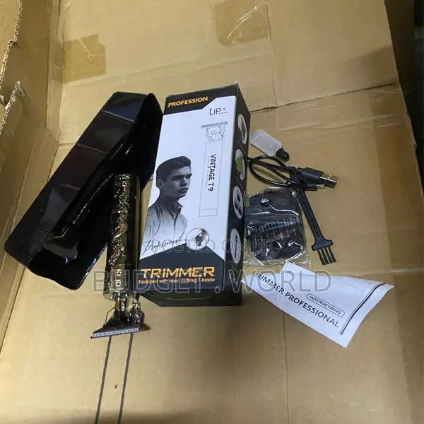 Durable Grooming Device– T9 Compact Hair Clipper