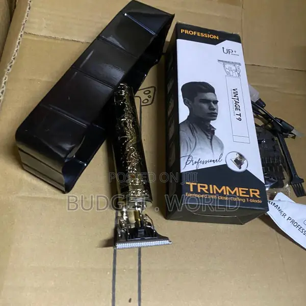 Compact Precision Grooming Tool – T9 Barber Trimmer