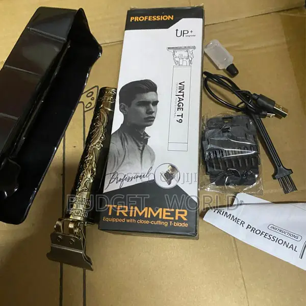 Lightweight Professional Clipper– T9 Hair Trimmer