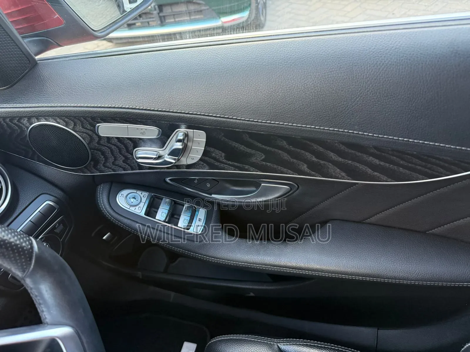 Mercedes-Benz E200 2018 Red
