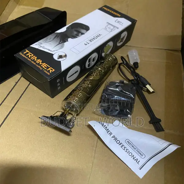 Affordable Barber Tool,T9 Compact Hair Trimmer