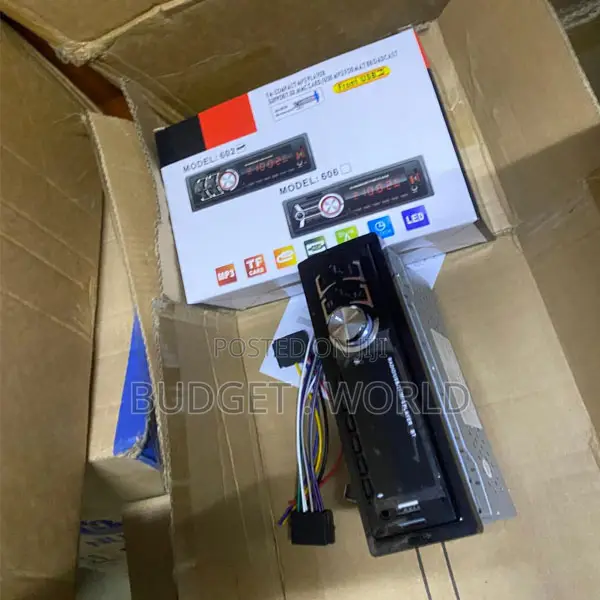 Low Cost High Quality Sound–606 Digital Car Stereo