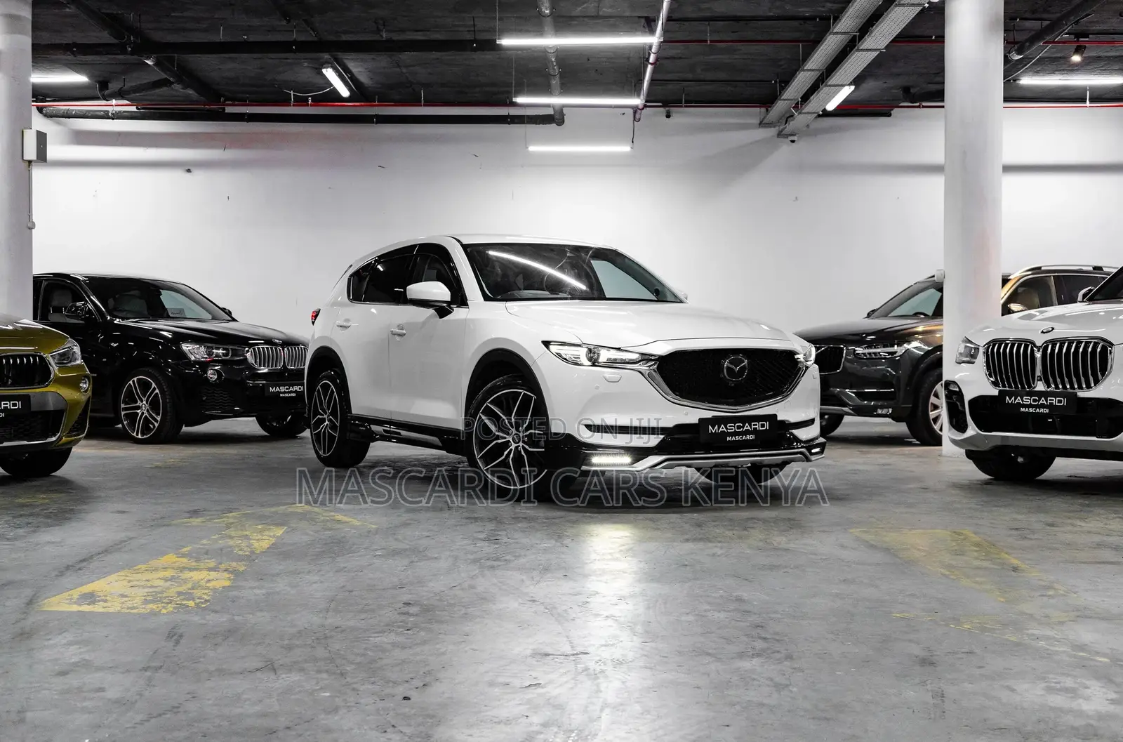 Mazda CX-5 2.2 Diesel AWD 2018 White