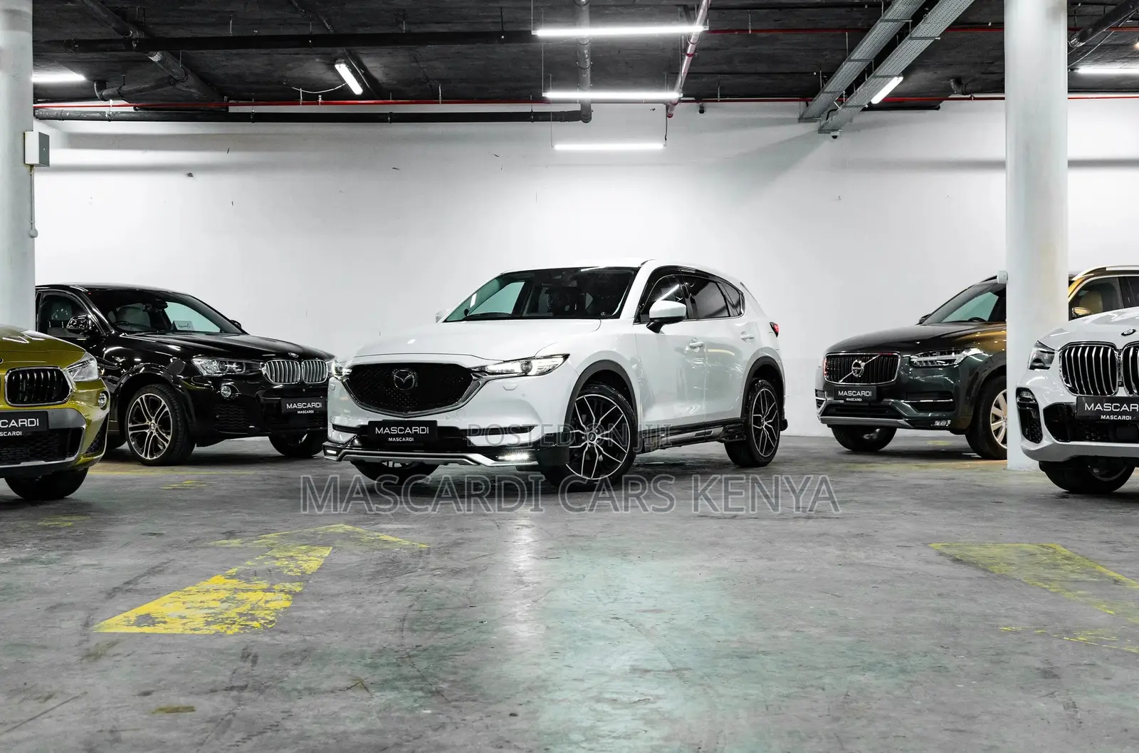 Mazda CX-5 2.2 Diesel AWD 2018 White