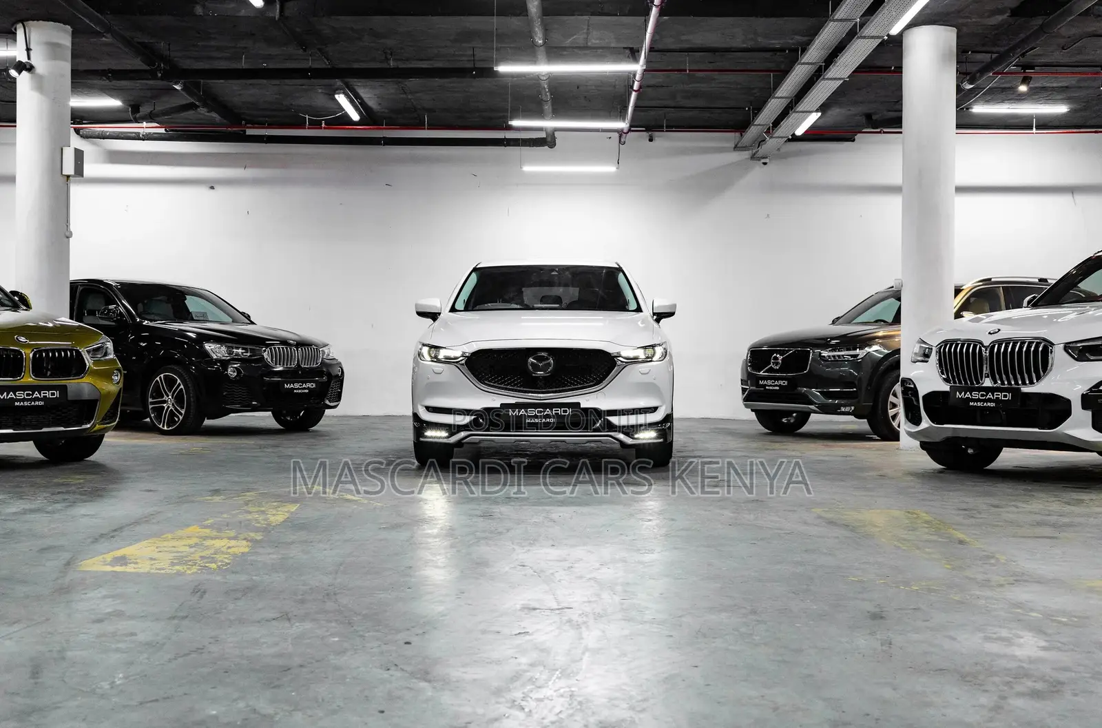 Mazda CX-5 2.2 Diesel AWD 2018 White