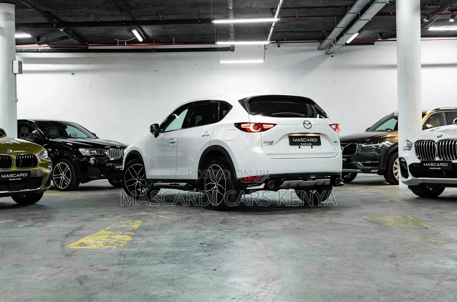 Mazda CX-5 2.2 Diesel AWD 2018 White