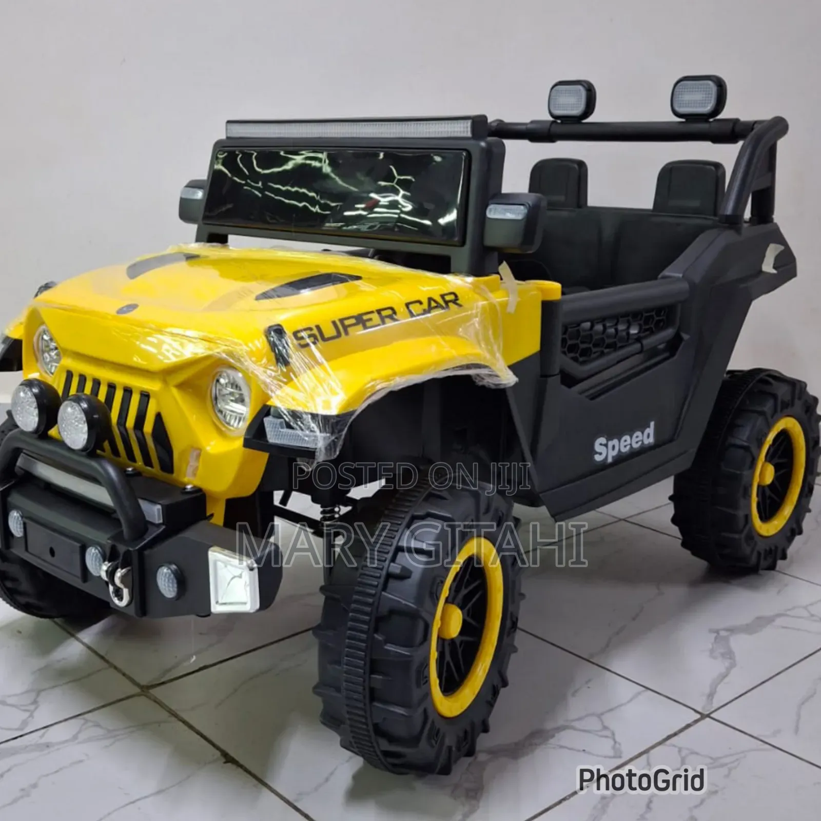 4wheel Jeepkids Electric Car Super Car