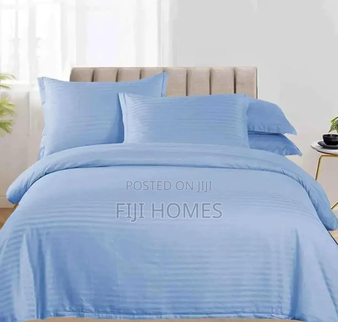 Cotton Duvet Cover Set - Size 6 by 7 Ft