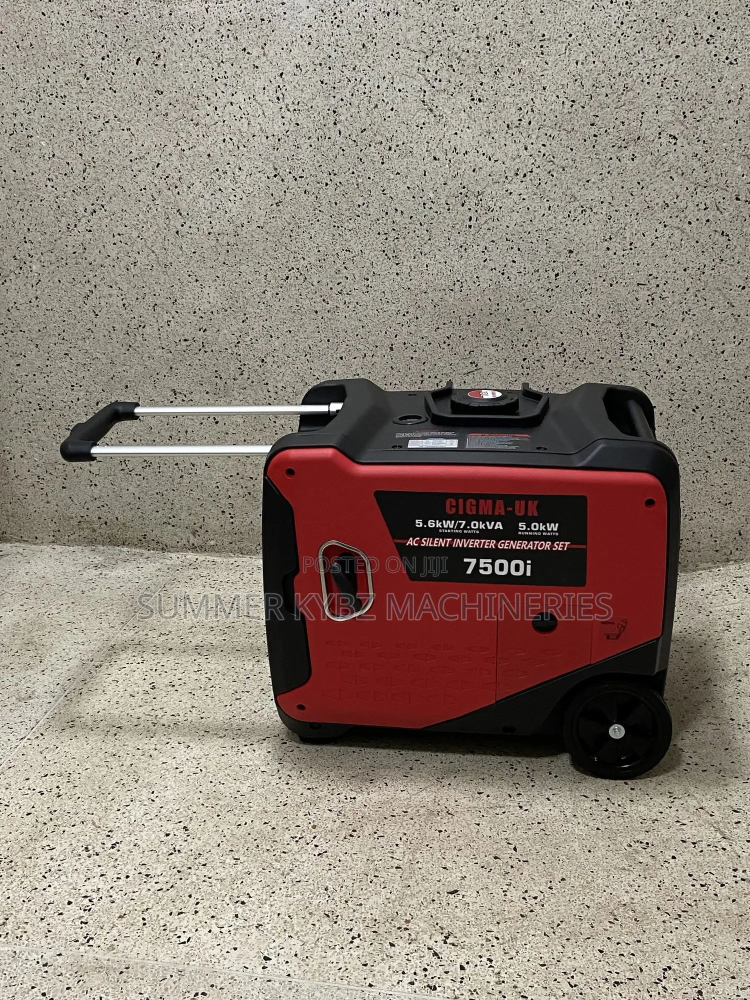 7500i Cigma-Uk 7kva Silent Inverter Generator