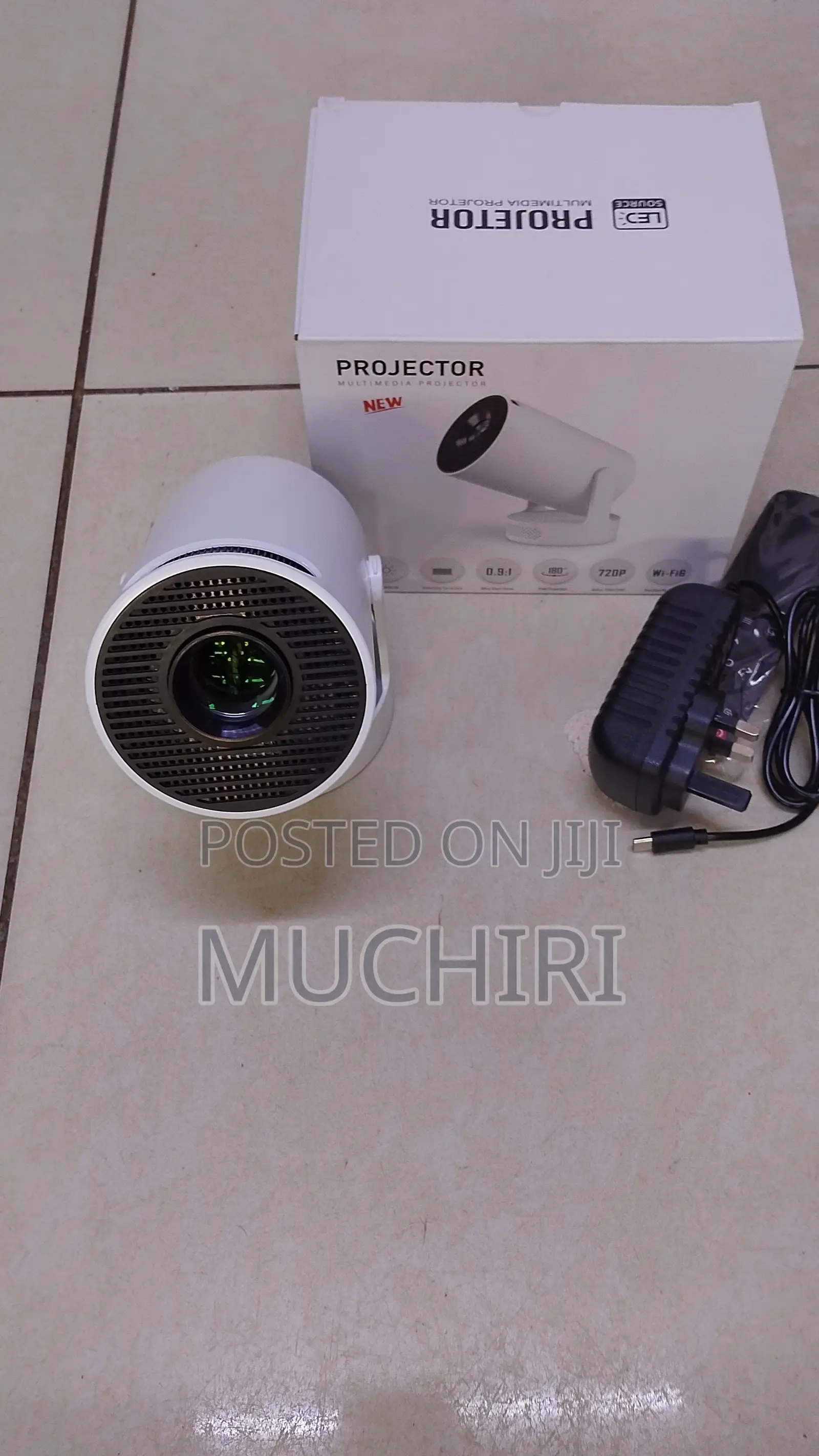 Hy300 Portable Mini Projector for Movies Gameing Presentations