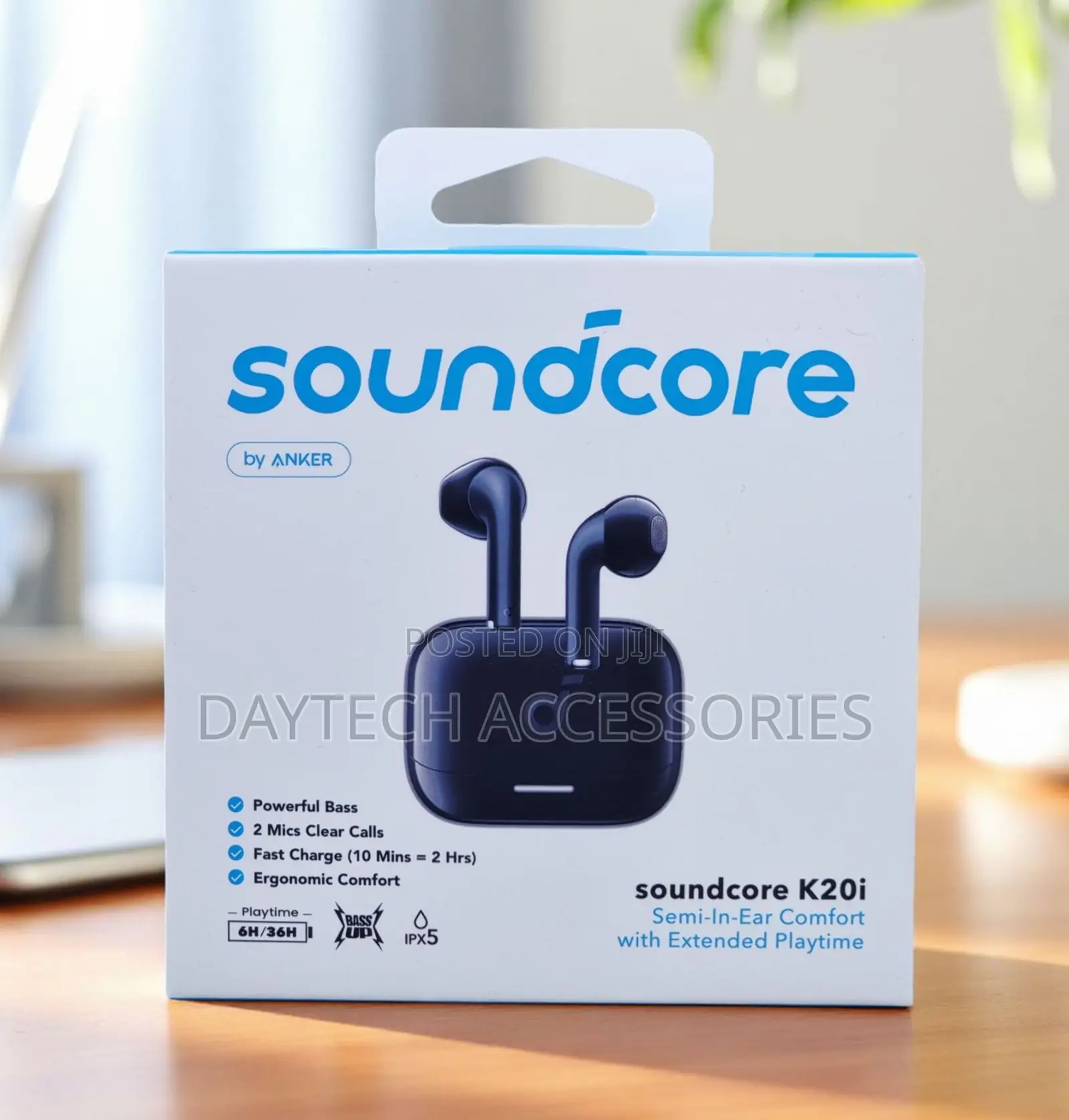 Anker Soundcore K20i True Wireless Earbuds Black A3994h11