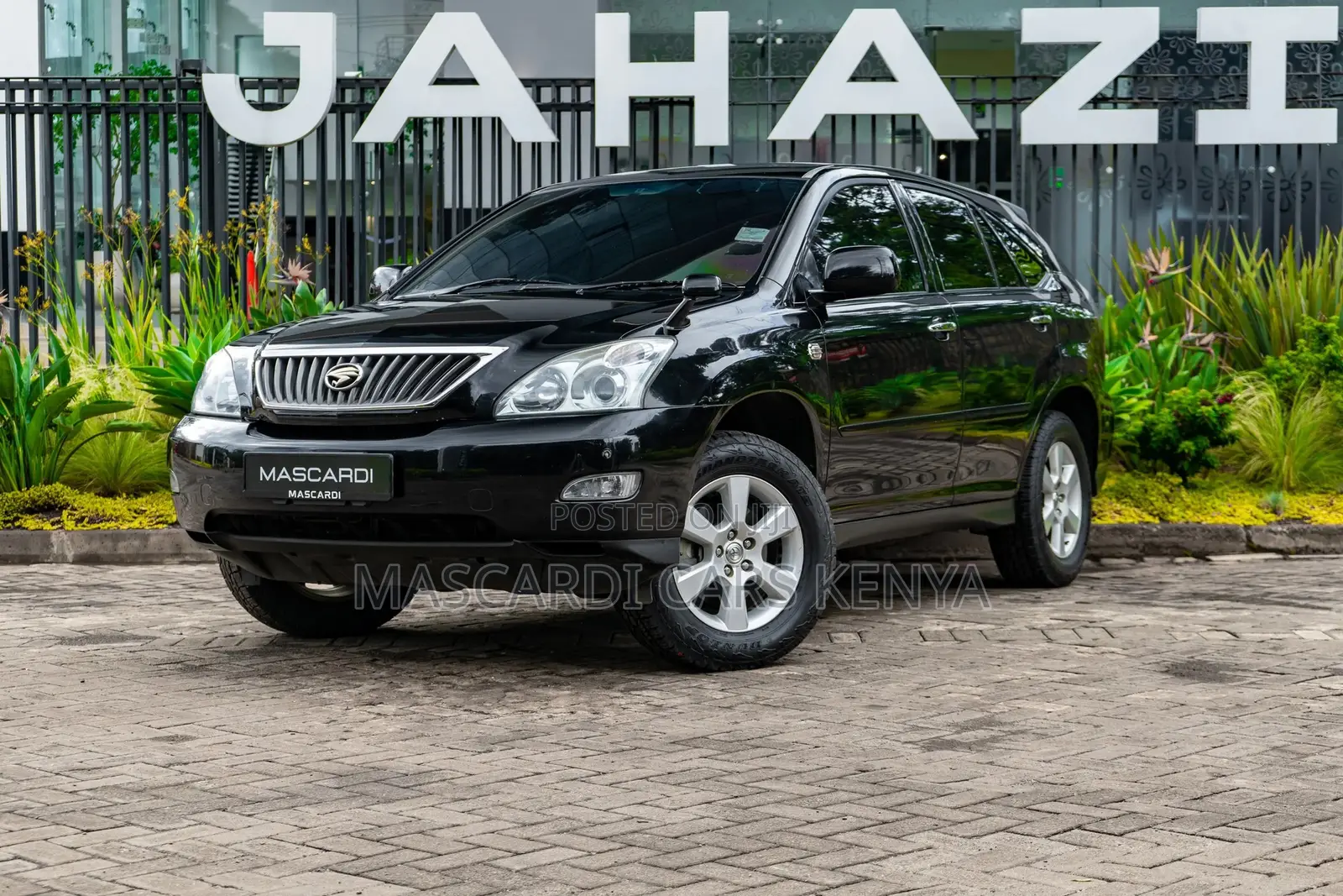 Toyota Harrier 2.4 2010 Black