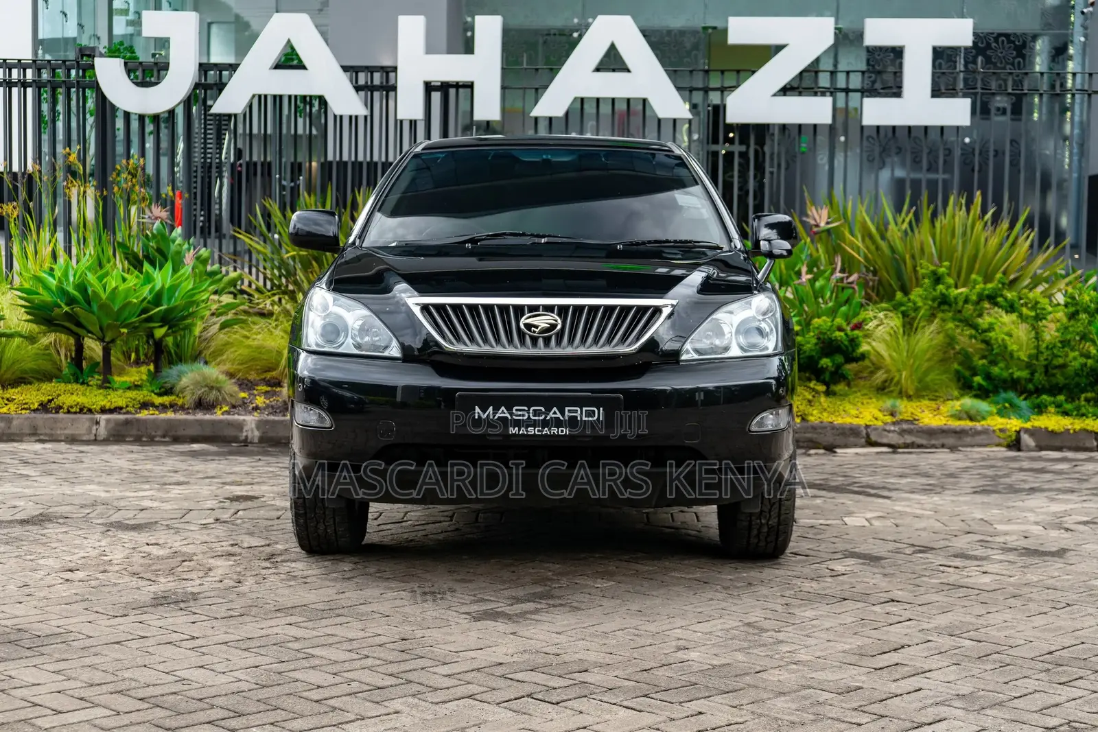 Toyota Harrier 2.4 2010 Black