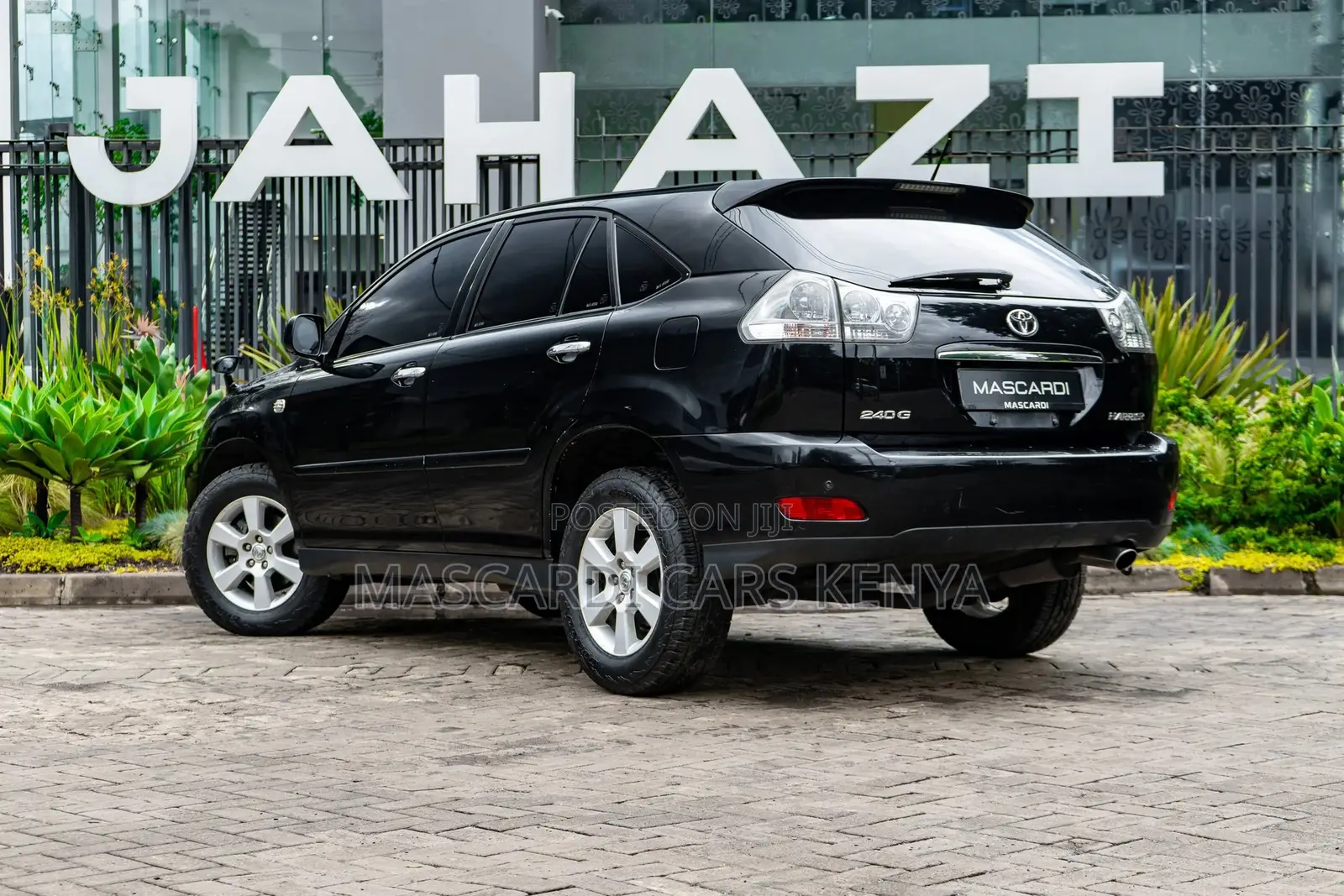Toyota Harrier 2.4 2010 Black