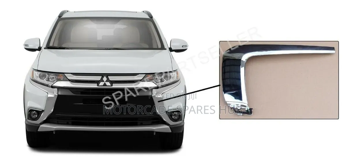 Mitsubishi Outlander 2014 Bumper Chrome