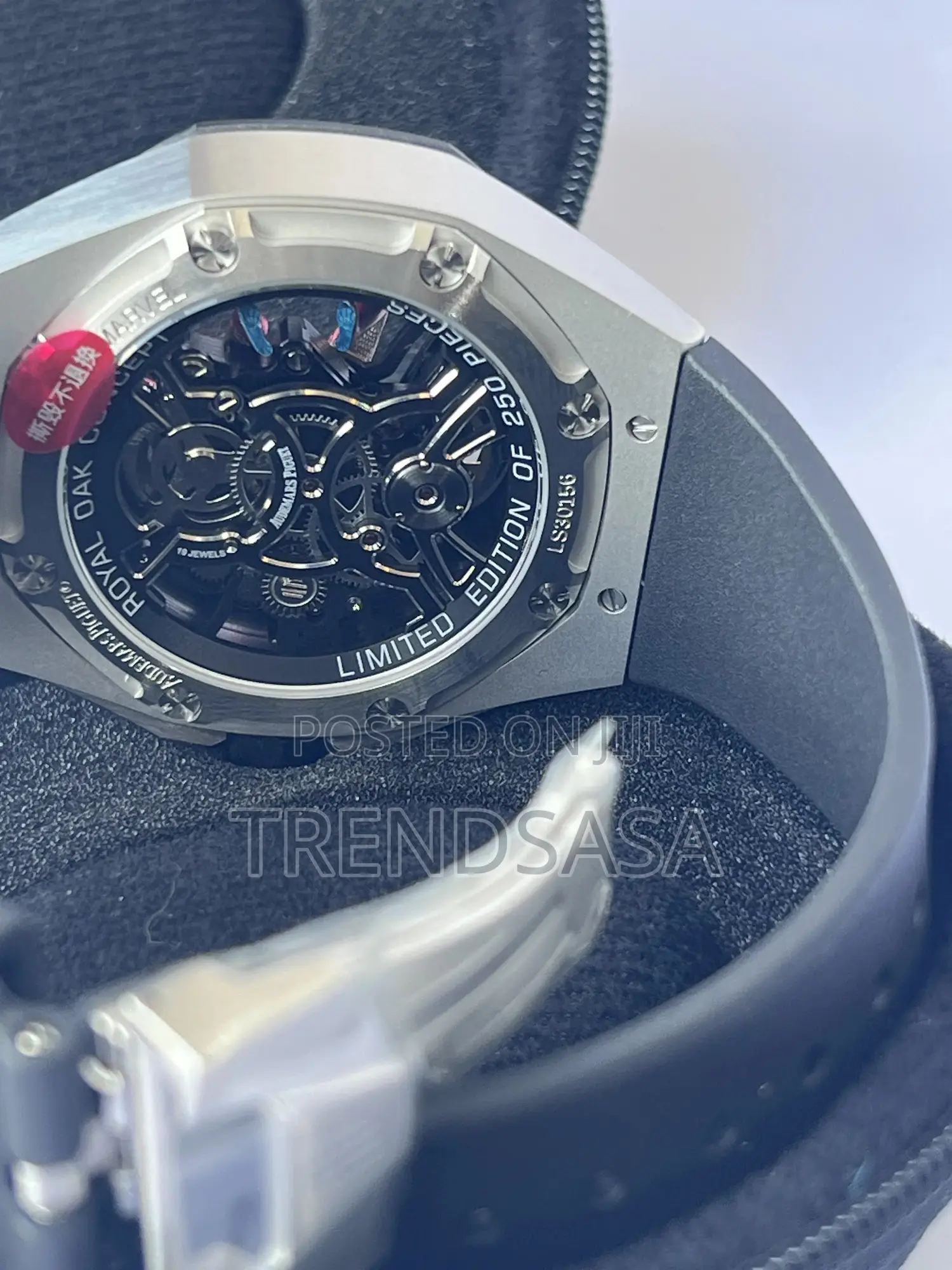 Audemars Piglet Royal Oak Spider Man Tourbillon