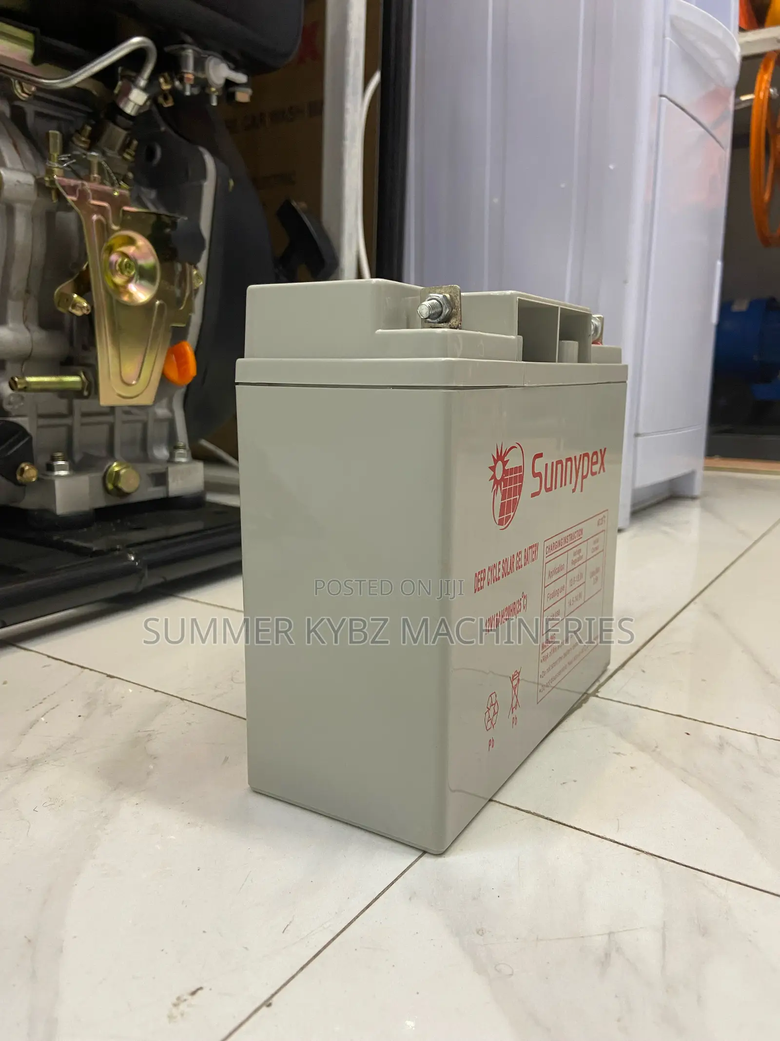 Sunnypex 12v 18ah Deep Cycle Solar Battery