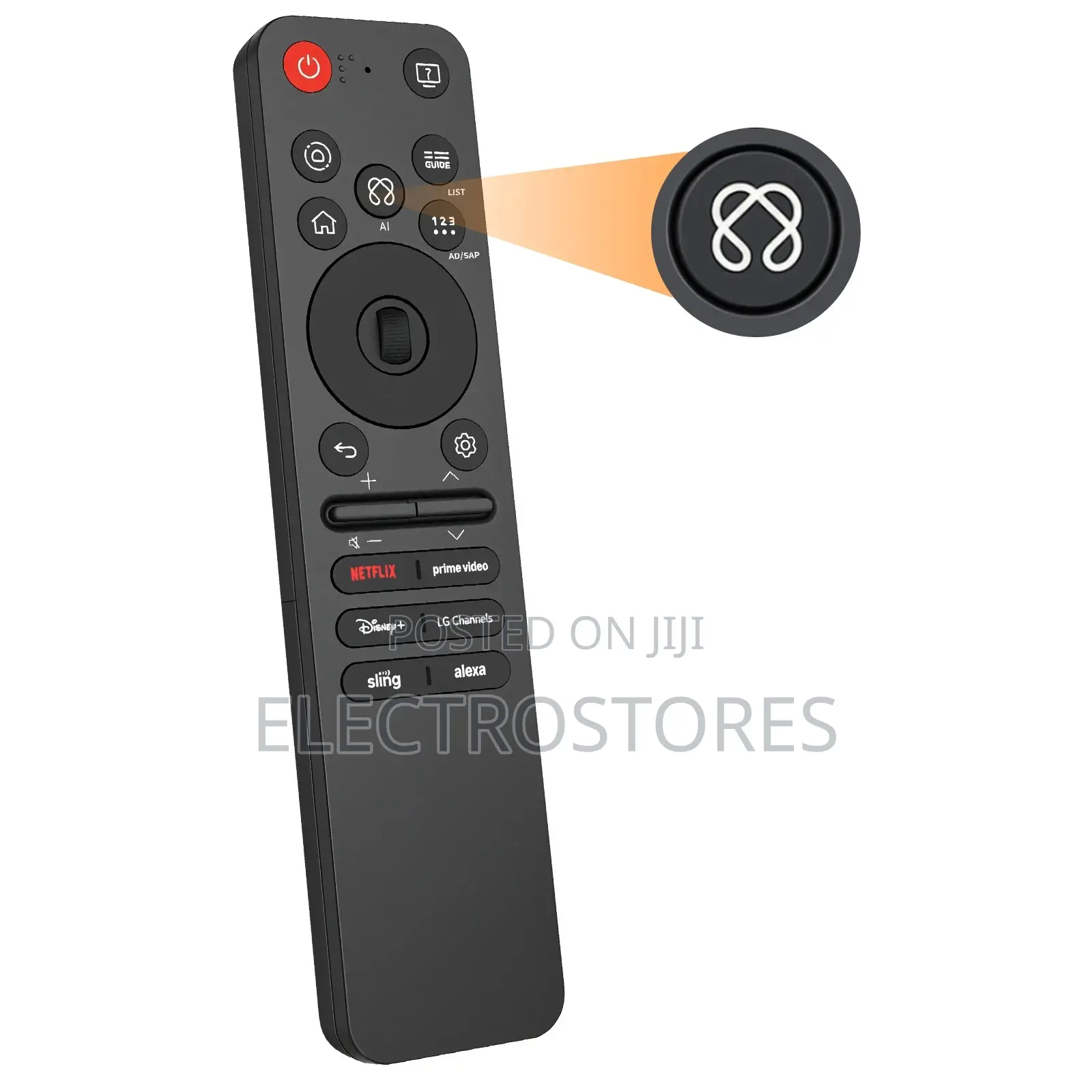 Voice Magic Remote Control for Lg2025 Smart Ai TVS Oled B5 C5 G5