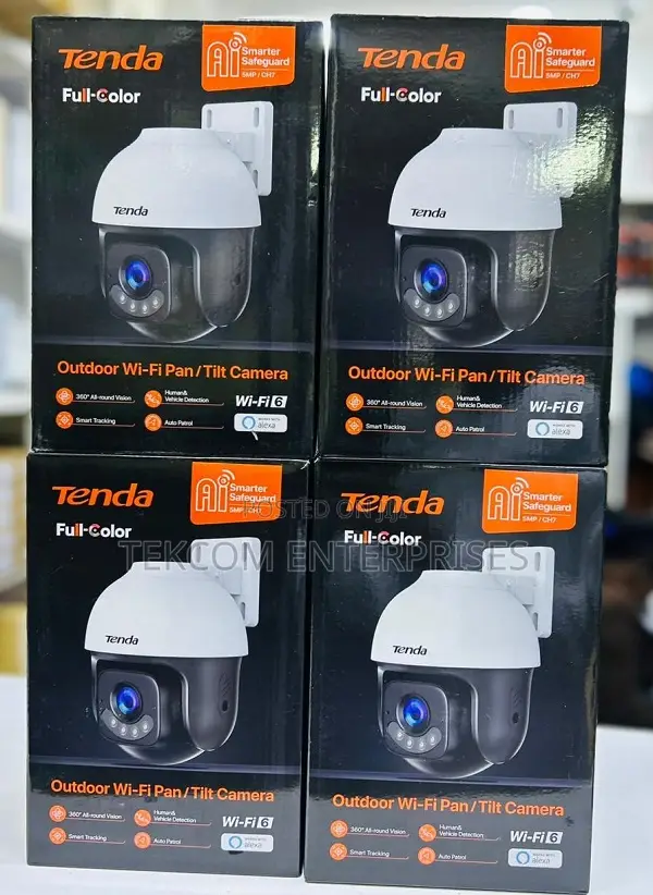 Tenda Ch7 Outdoor Wi-Fi Pan / Tilt Camera