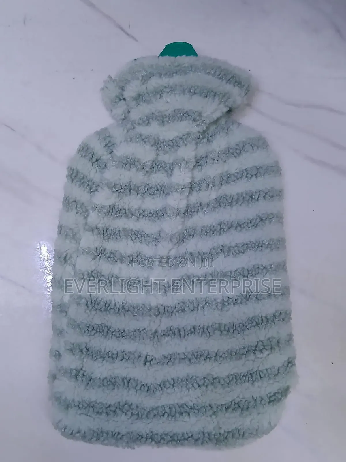 2l Stripped Hot Water Bottle