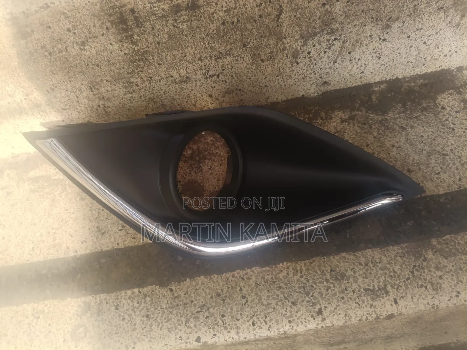 Foglight Housing Mistrubishi Outlander 2016-2020 Chrome