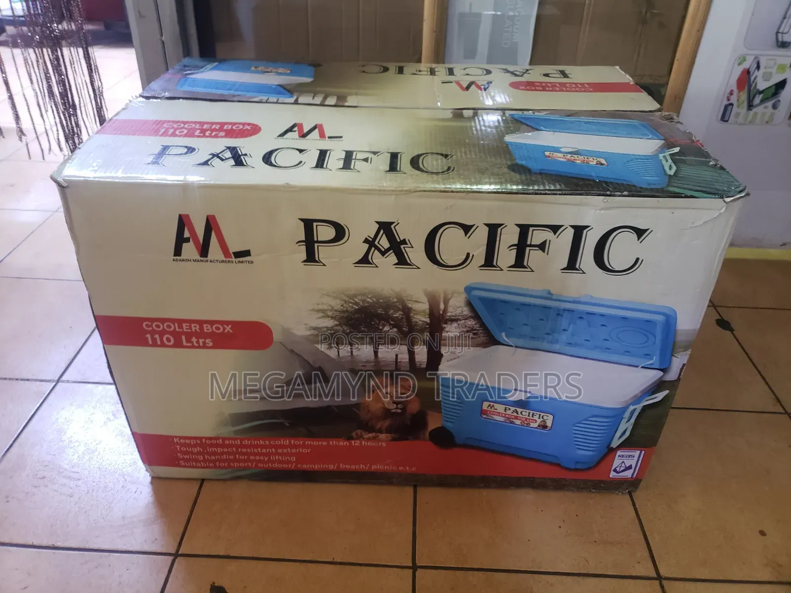 110 LTR Cooler Box / Ice Box 110 Litres