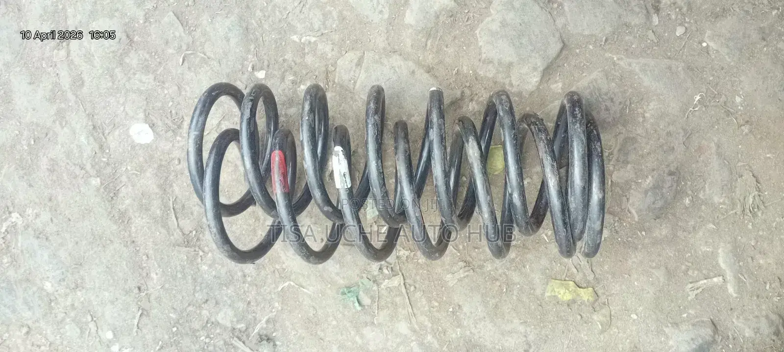 Heavy Duty Coilspring Prius