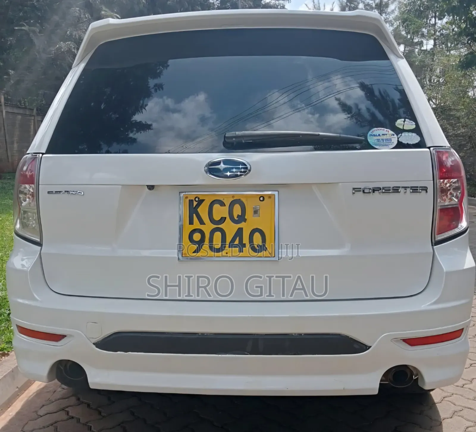 Subaru Forester 2011 White