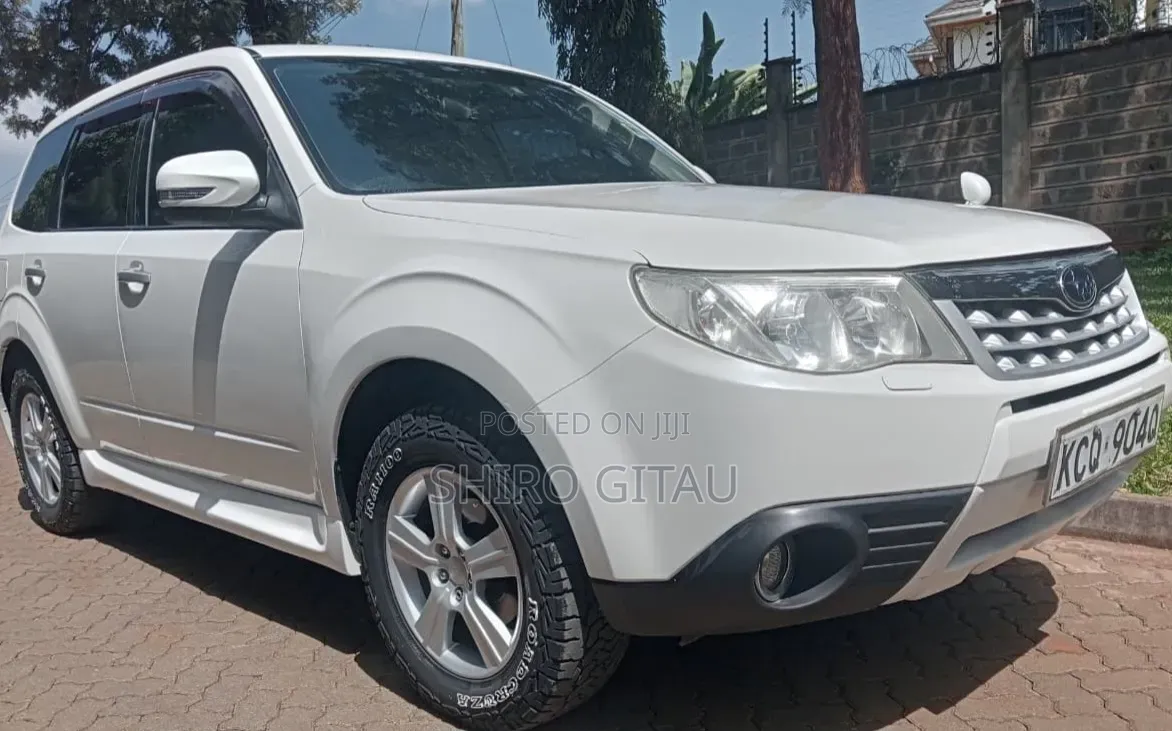 Subaru Forester 2011 White