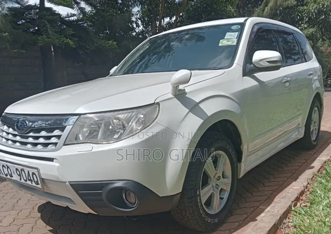Subaru Forester 2011 White
