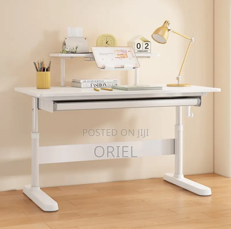 Standing Desks : Adjustable Hand Crank Standing Desk 100cm