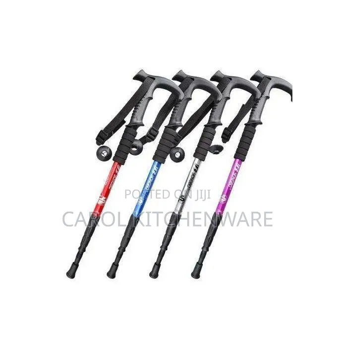 Anti Shock Trekking Pole/Hiking Stick/ Ultralight Walking Stick