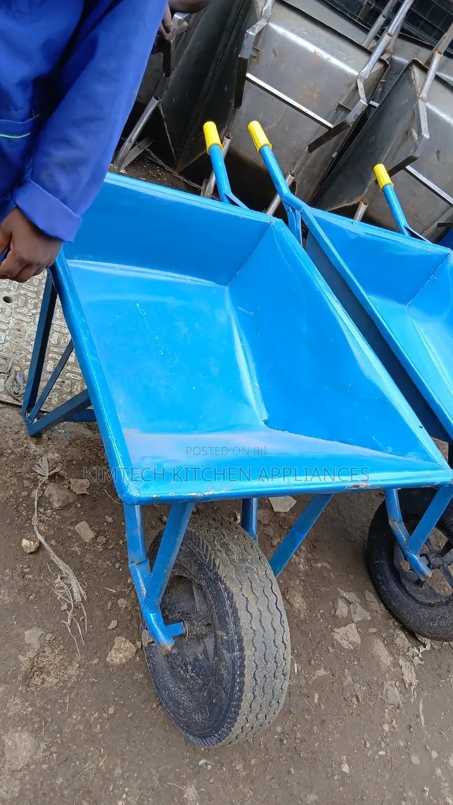 Midium Gauge Wheelbarrow