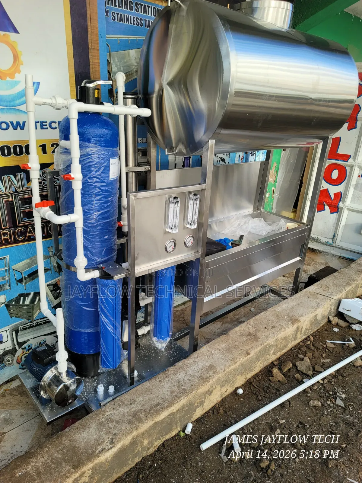 3 in 1 Reverse Osimosis Set 250 LPH