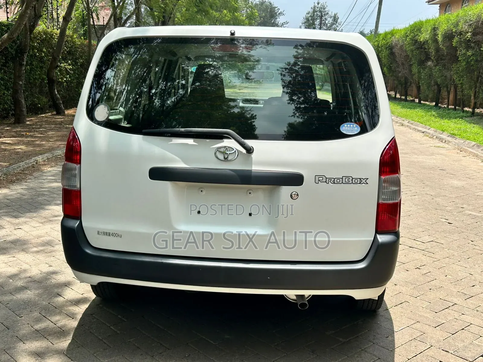 Toyota Probox 1.5 DX 4WD 2018 White