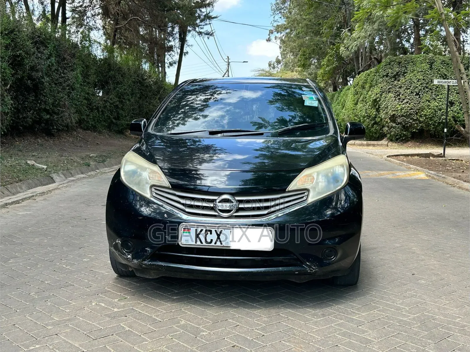 Nissan Note 2012 Black