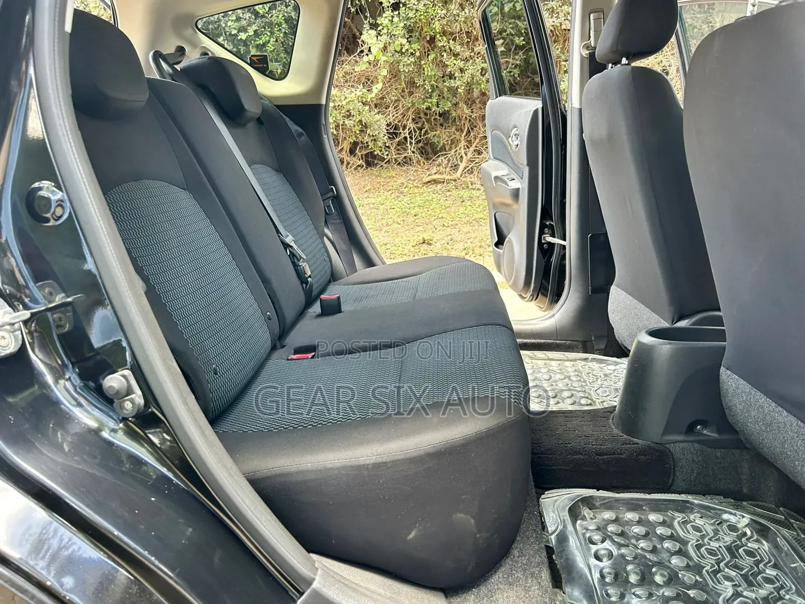 Nissan Note 2012 Black